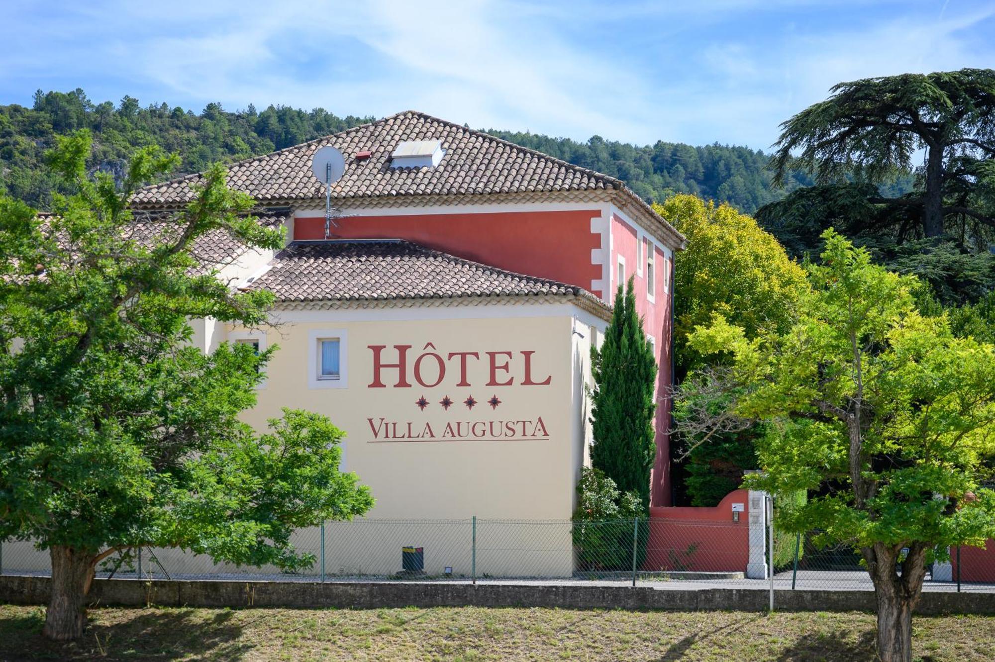 Villa Augusta Сен-Поль-Труа-Шато Экстерьер фото