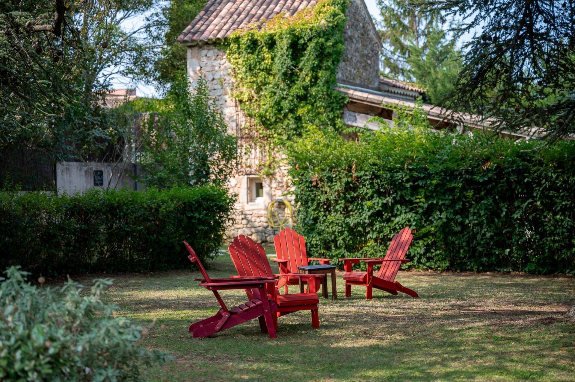 Villa Augusta Сен-Поль-Труа-Шато Экстерьер фото